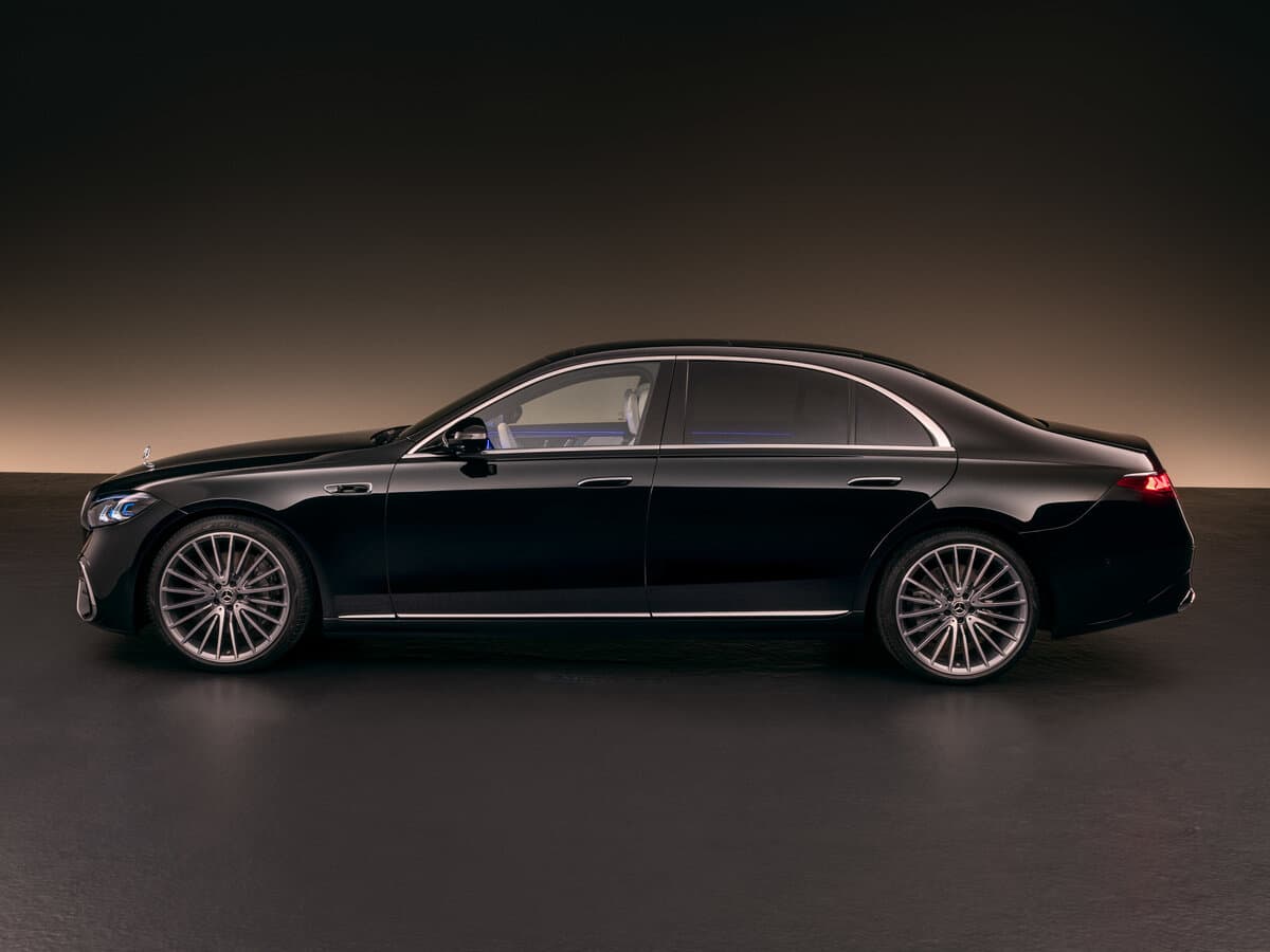 Mercedes-Benz S-Klass VII (W223) Restayling — Yandan