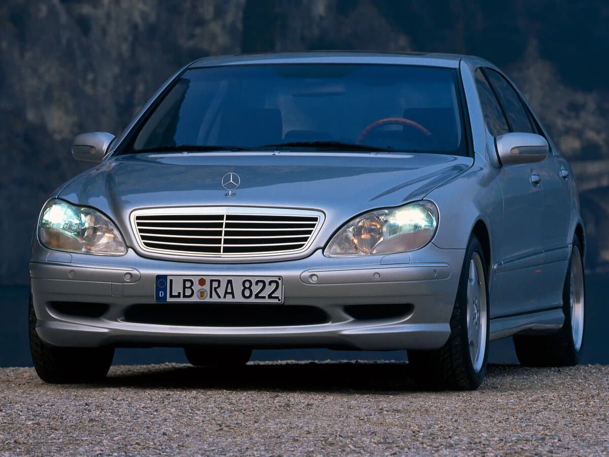 Mercedes-Benz S-Klass AMG I (W220) — Öndən