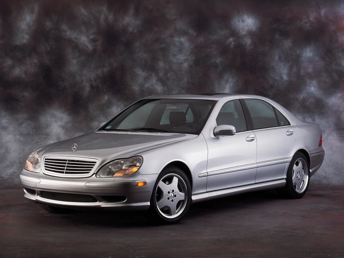 Mercedes-Benz S-Klass AMG I (W220) — Əsas şəkil