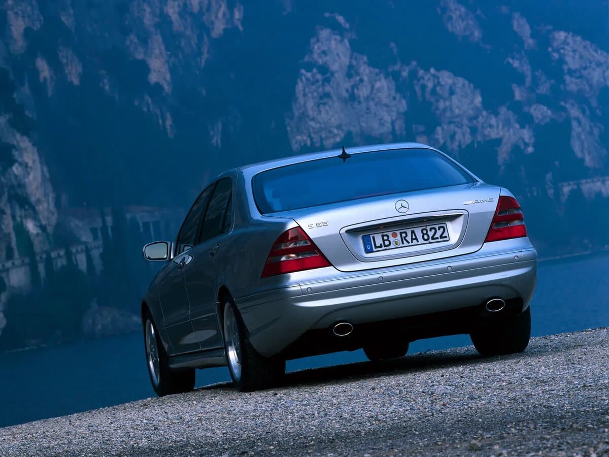 Mercedes-Benz S-Klass AMG I (W220) — Arxadan