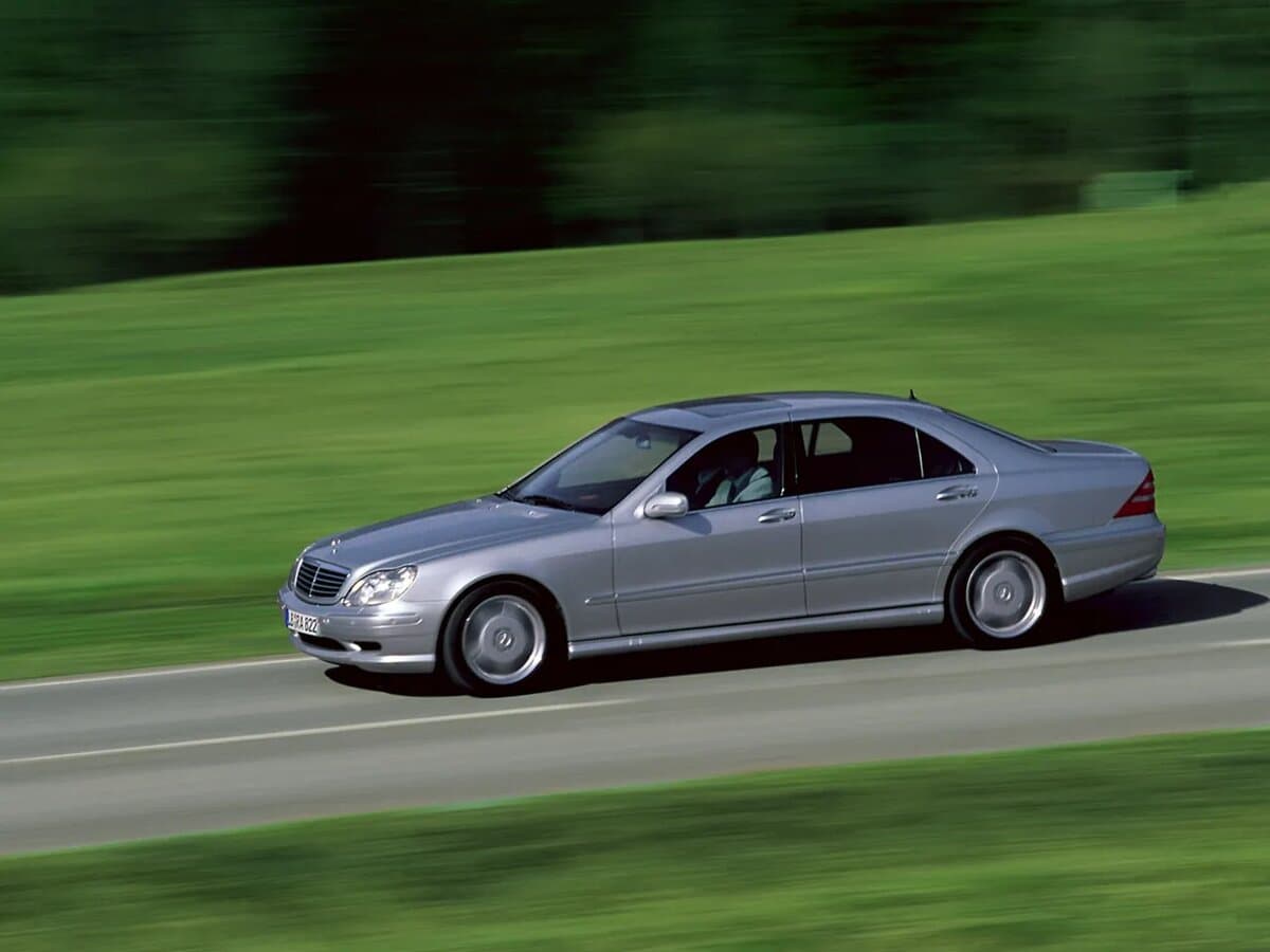 Mercedes-Benz S-Klass AMG I (W220) — Yandan