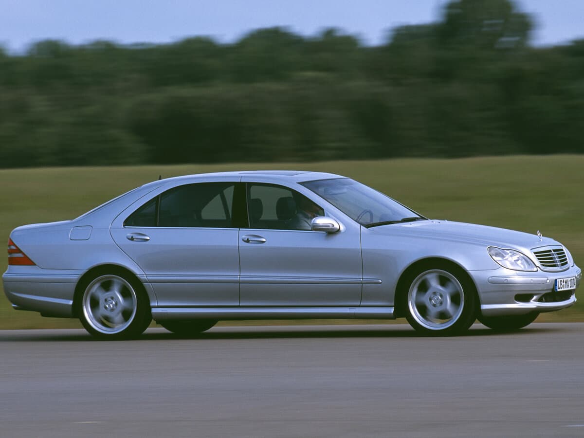 Mercedes-Benz S-Klass AMG I (W220) — Yandan
