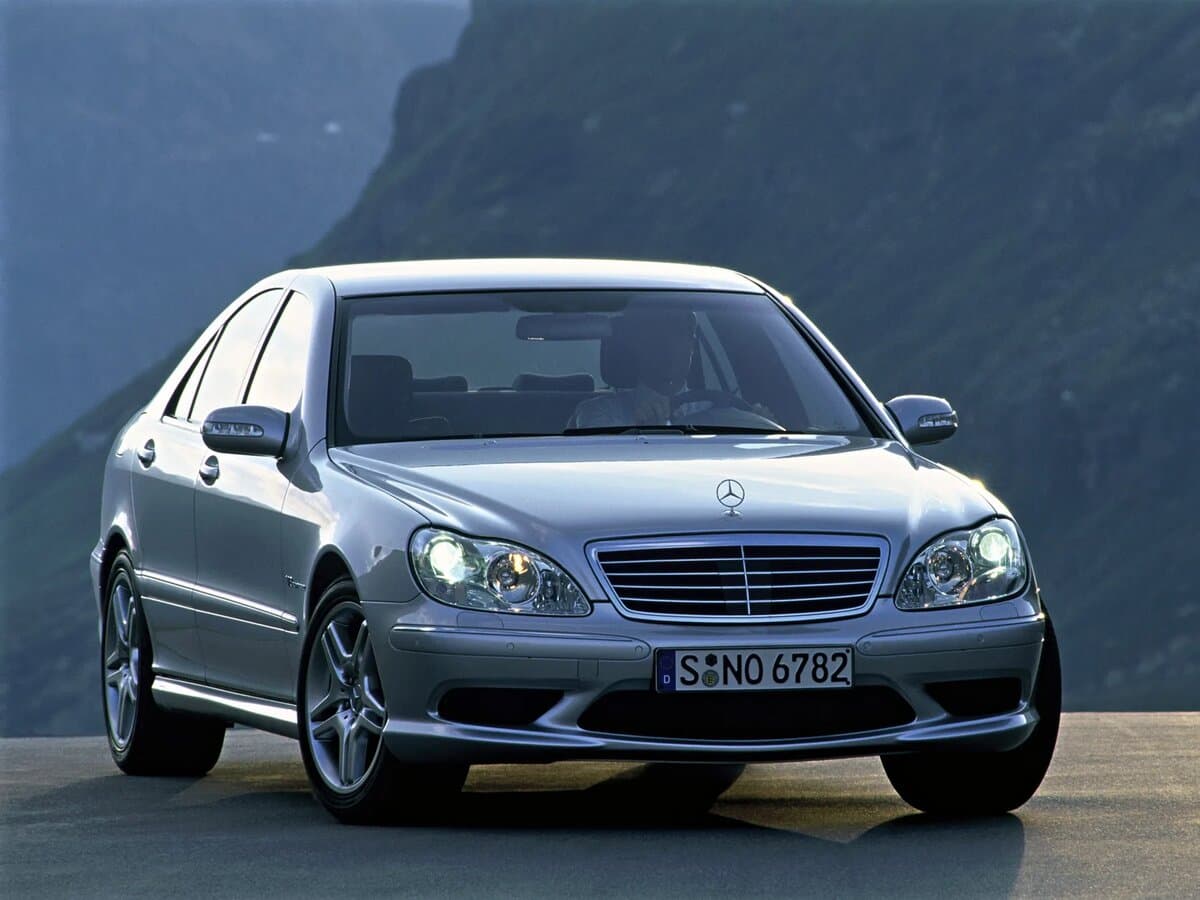Mercedes-Benz S-Klass AMG I (W220) Restayling — Öndən
