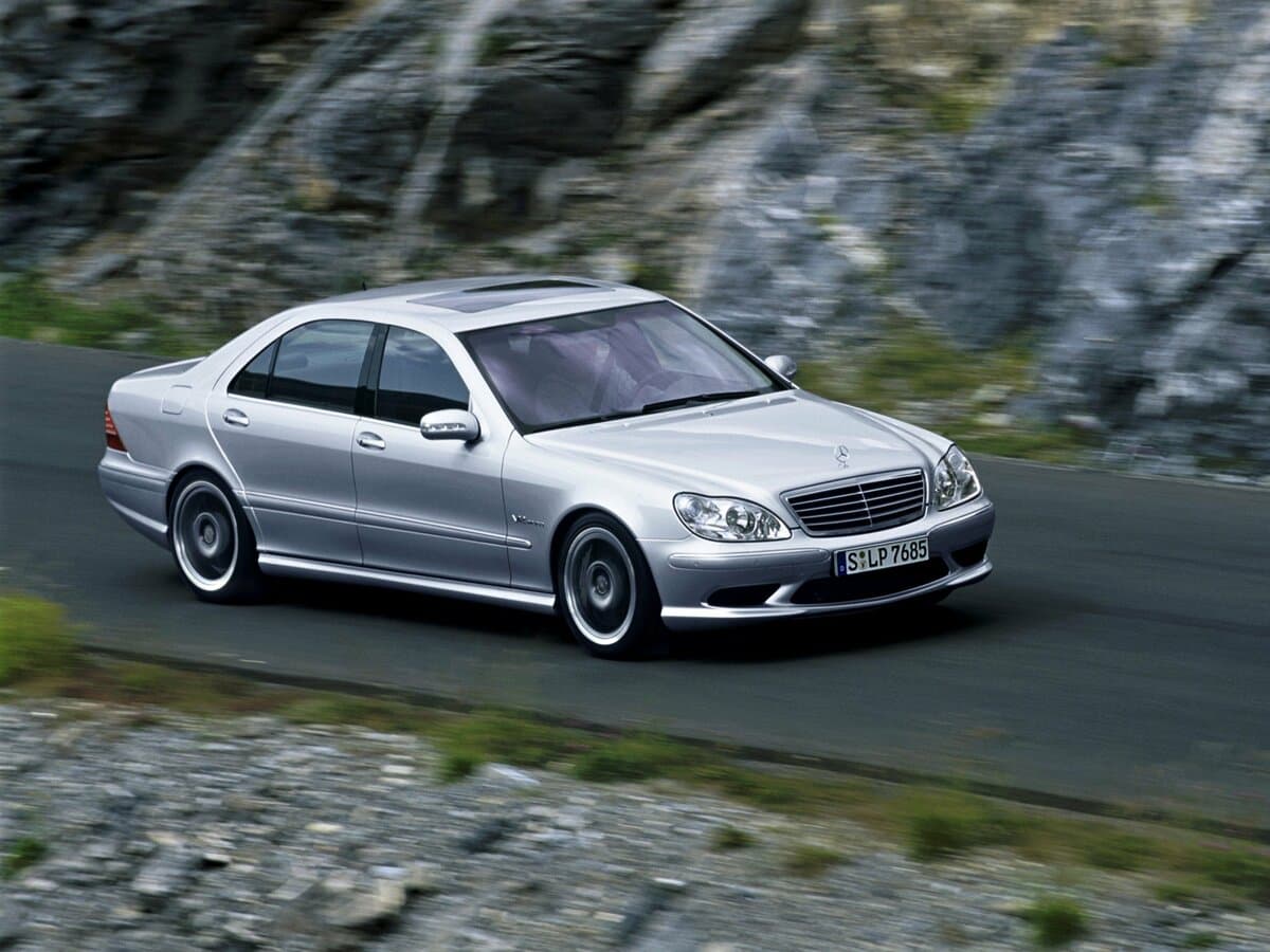 Mercedes-Benz S-Klass AMG I (W220) Restayling — Əsas şəkil