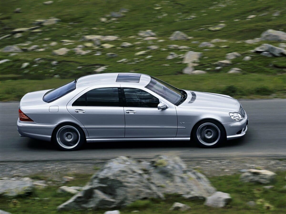 Mercedes-Benz S-Klass AMG I (W220) Restayling — Yandan