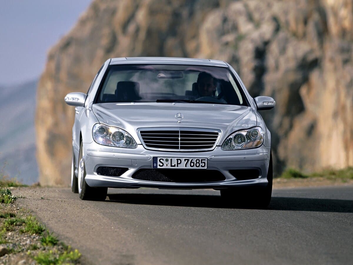 Mercedes-Benz S-Klass AMG I (W220) Restayling — Öndən