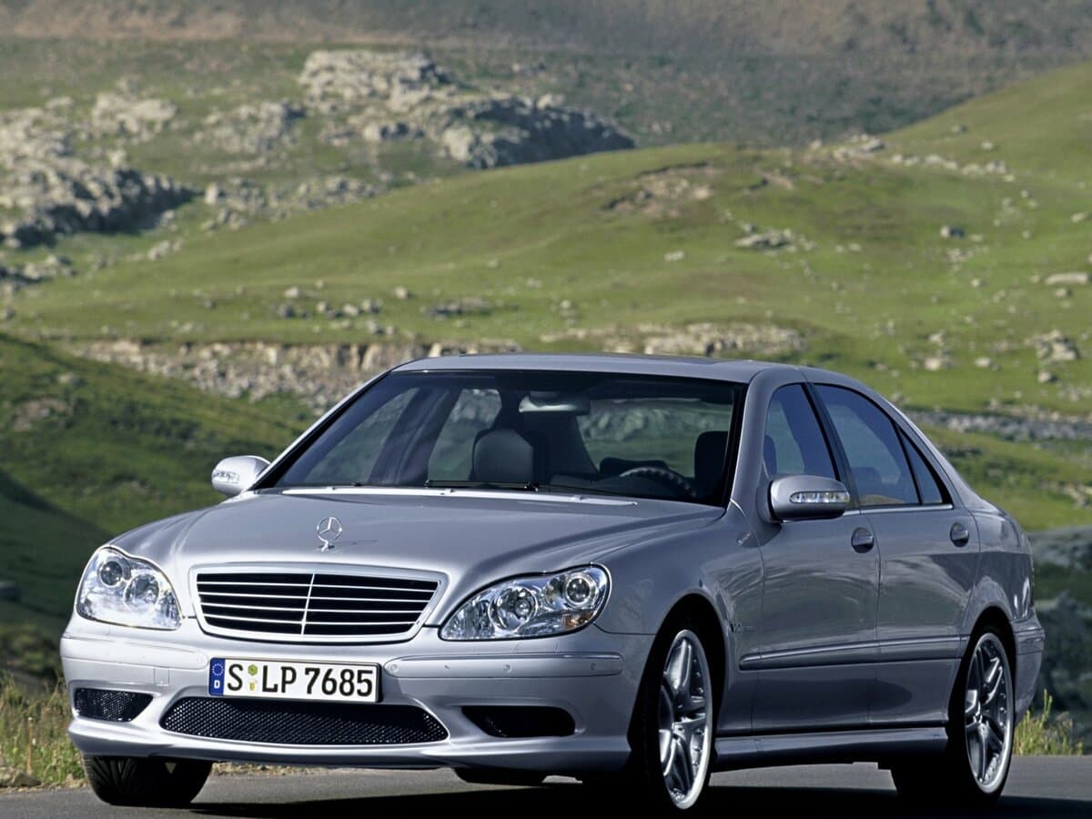Mercedes-Benz S-Klass AMG I (W220) Restayling — Əsas şəkil