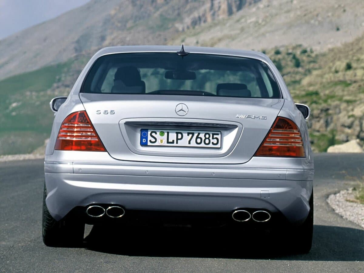 Mercedes-Benz S-Klass AMG I (W220) Restayling — Arxadan