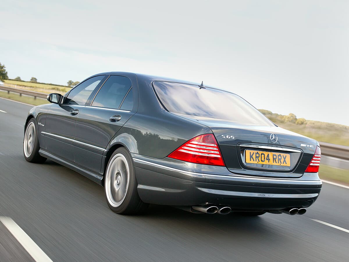 Mercedes-Benz S-Klass AMG I (W220) Restayling — 3/4 arxadan
