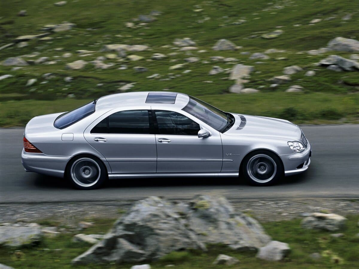 Mercedes-Benz S-Klass AMG I (W220) Restayling — Yandan