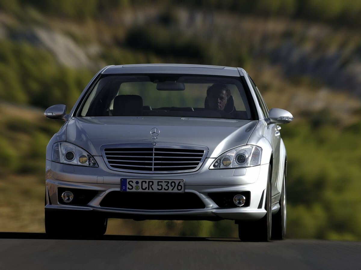 Mercedes-Benz S-Klass AMG II (W221) — Öndən