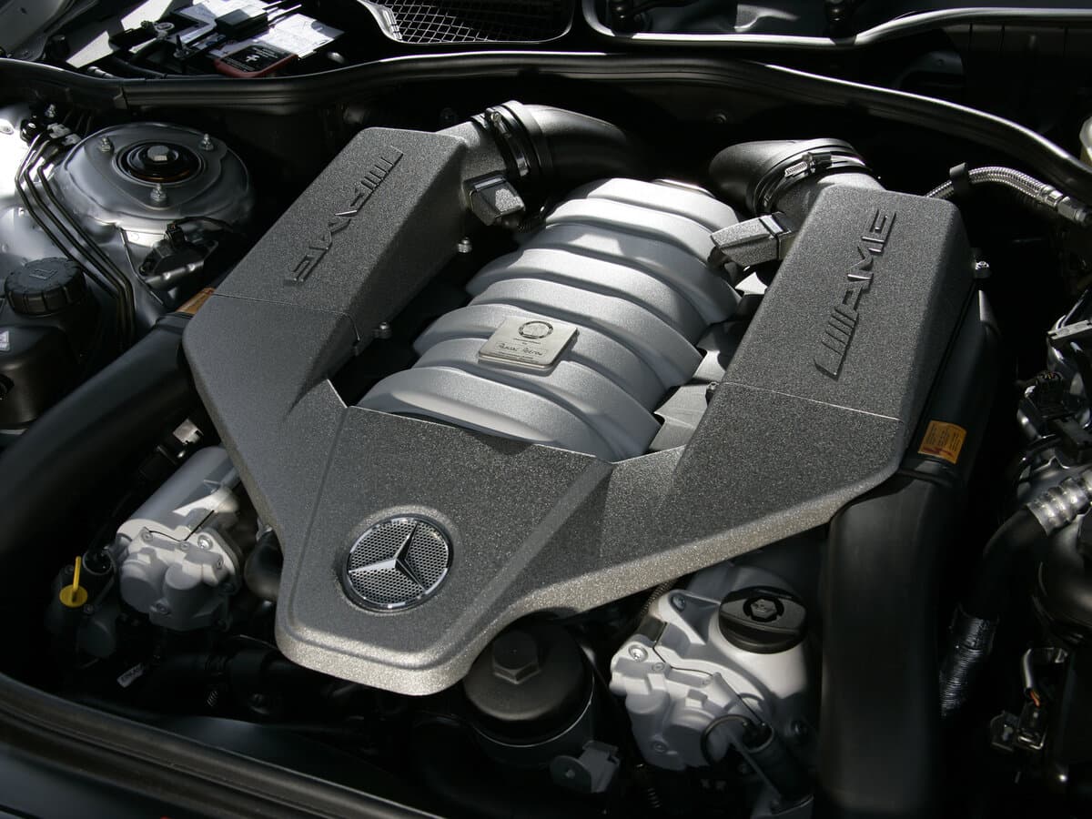 Mercedes-Benz S-Klass AMG II (W221) — Salon, arxadan