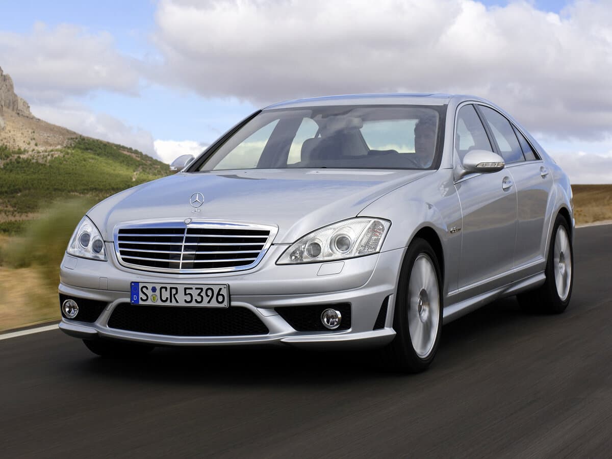 Mercedes-Benz S-Klass AMG II (W221) — Əsas şəkil