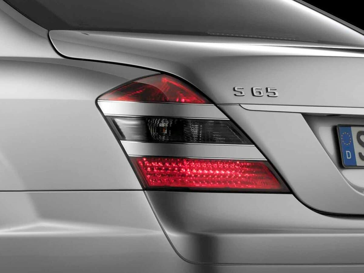 Mercedes-Benz S-Klass AMG II (W221) — Detal
