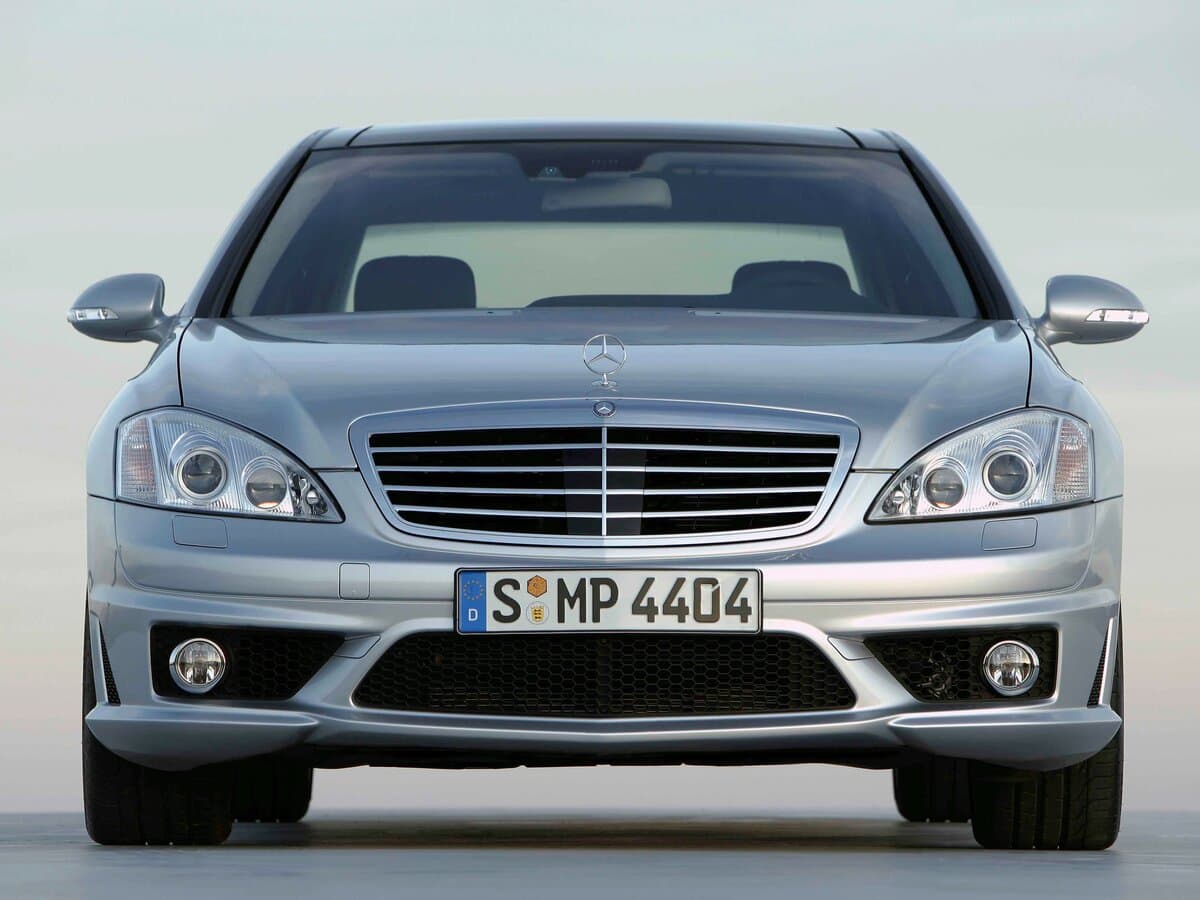 Mercedes-Benz S-Klass AMG II (W221) — Öndən