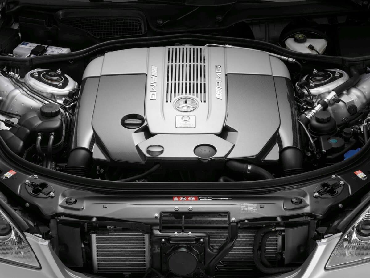 Mercedes-Benz S-Klass AMG II (W221) — Salon, arxadan