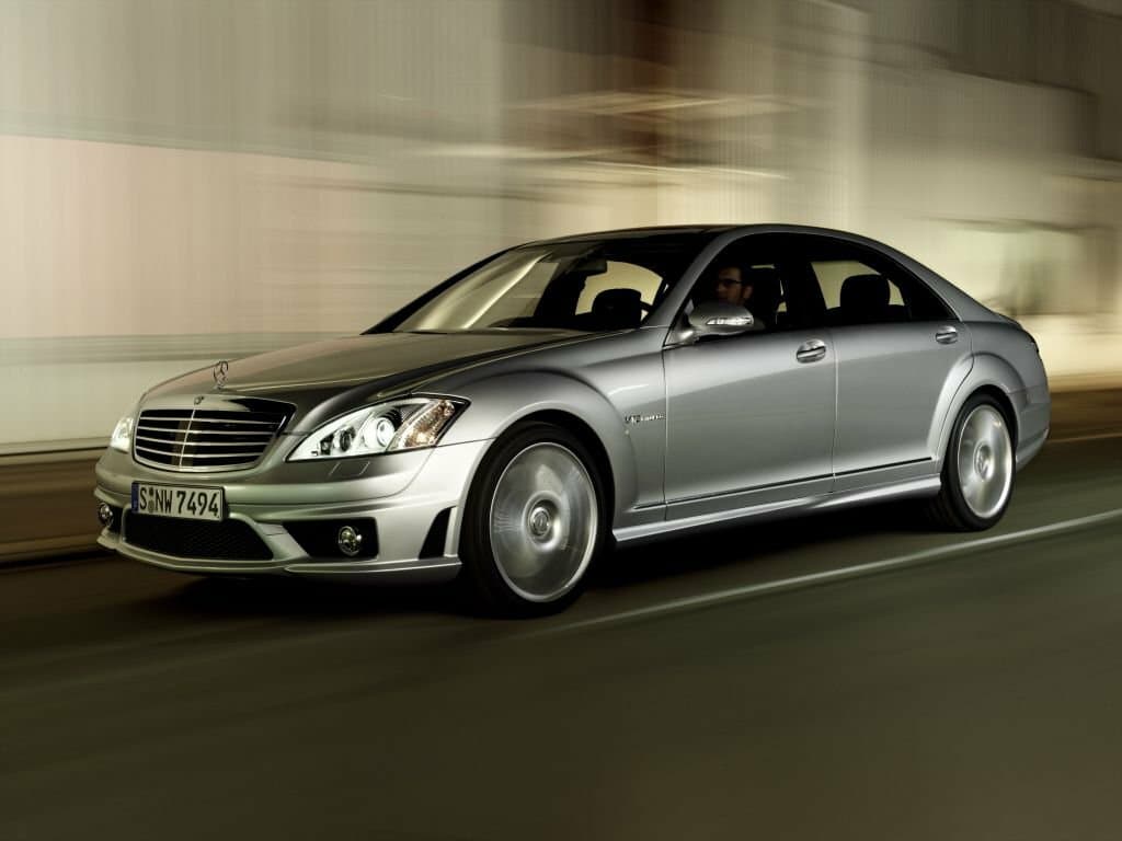 Mercedes-Benz S-Klass AMG II (W221) — Əsas şəkil