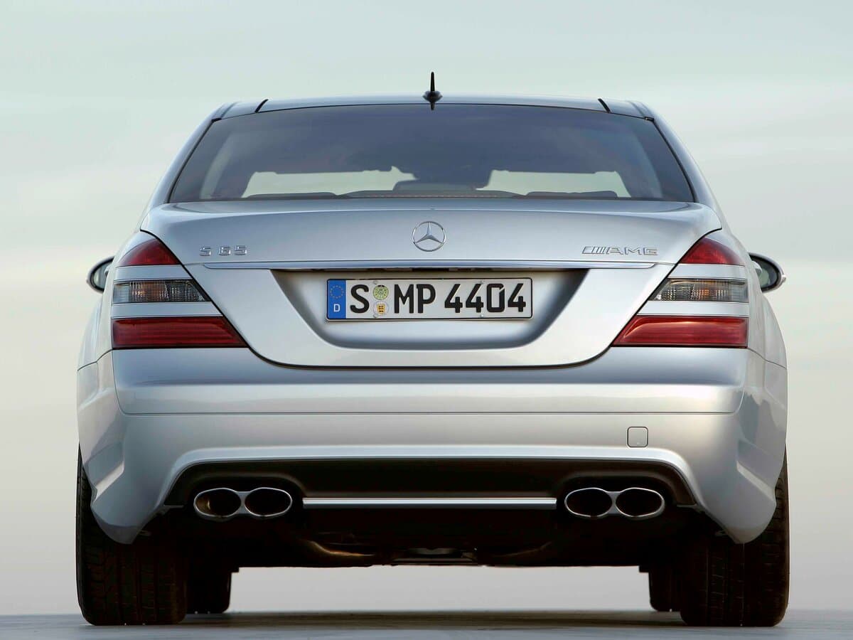 Mercedes-Benz S-Klass AMG II (W221) — Arxadan