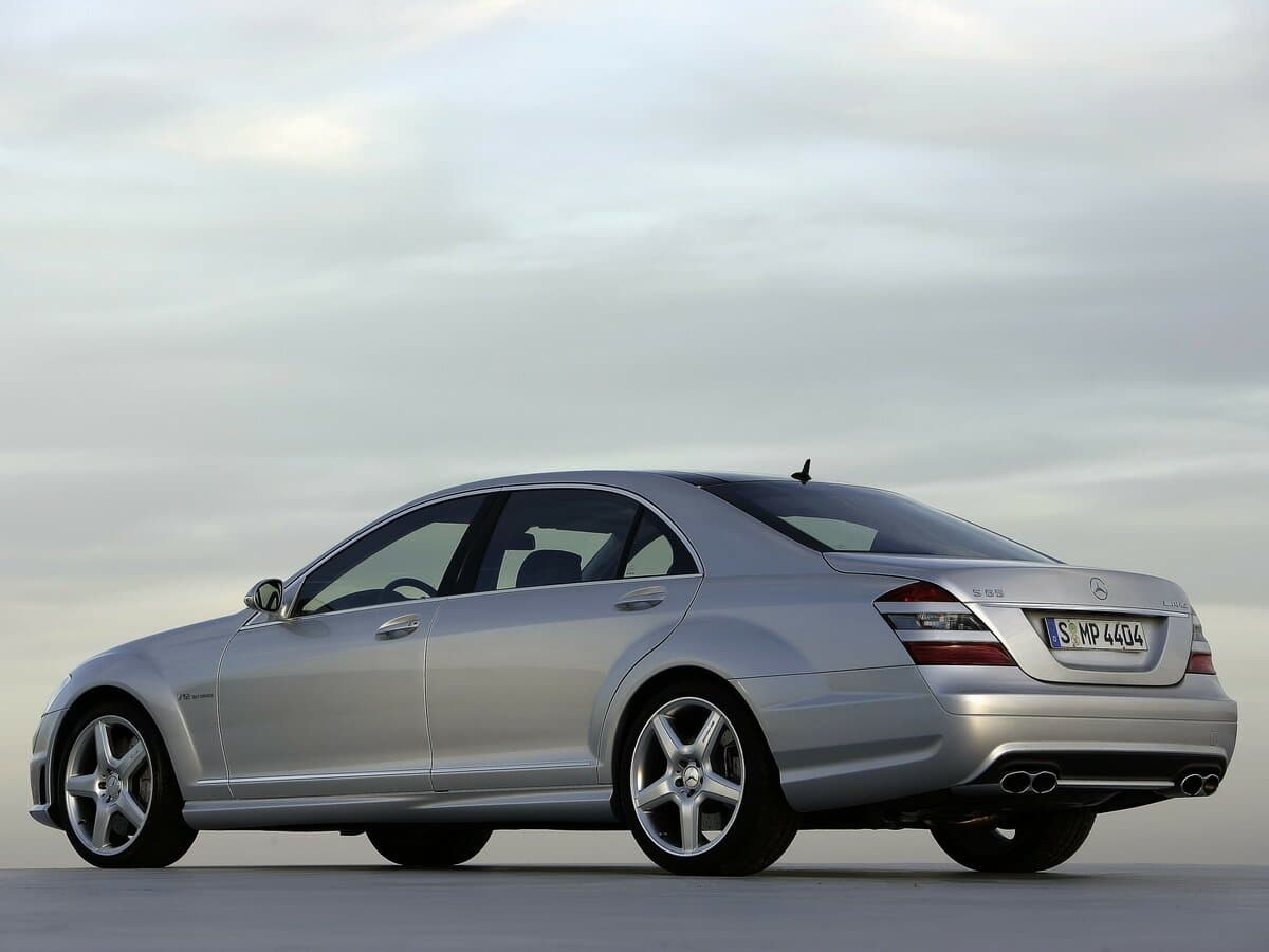 Mercedes-Benz S-Klass AMG II (W221) — 3/4 arxadan