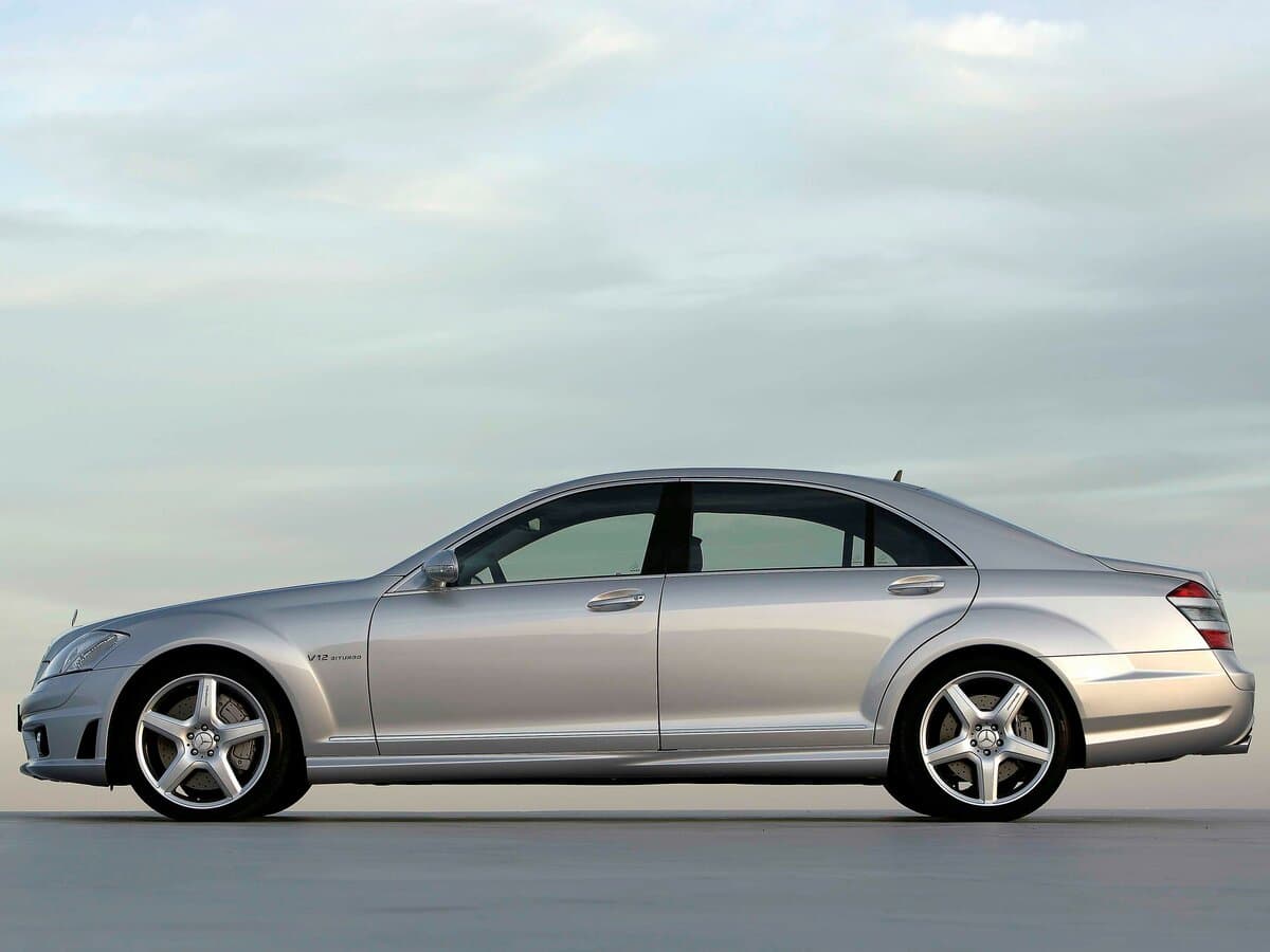 Mercedes-Benz S-Klass AMG II (W221) — Yandan