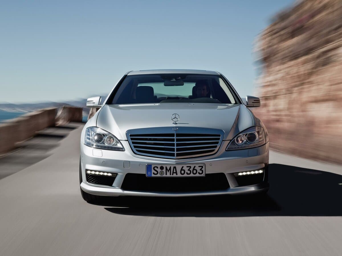 Mercedes-Benz S-Klass AMG II (W221) Restayling — Öndən