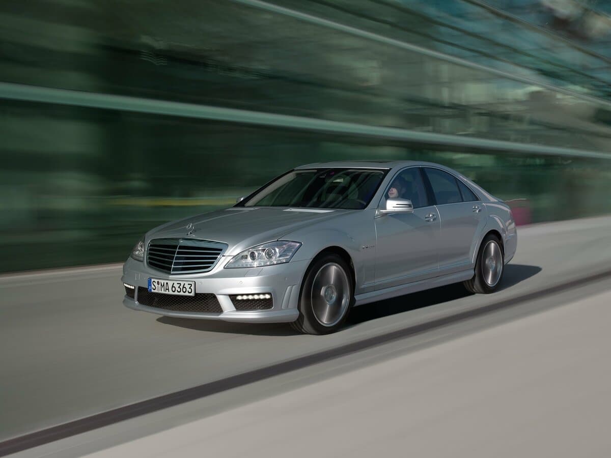 Mercedes-Benz S-Klass AMG II (W221) Restayling — Əsas şəkil