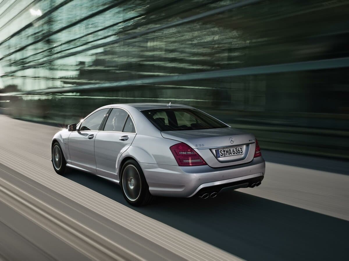 Mercedes-Benz S-Klass AMG II (W221) Restayling — 3/4 arxadan