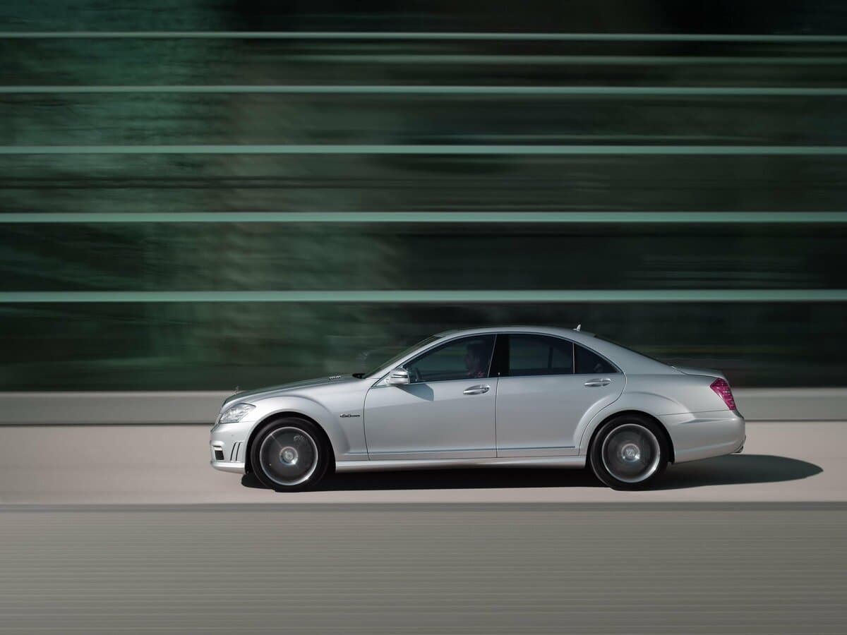 Mercedes-Benz S-Klass AMG II (W221) Restayling — Yandan