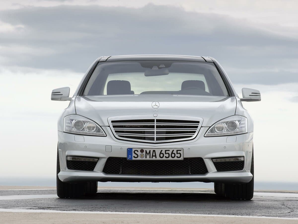 Mercedes-Benz S-Klass AMG II (W221) Restayling — Öndən