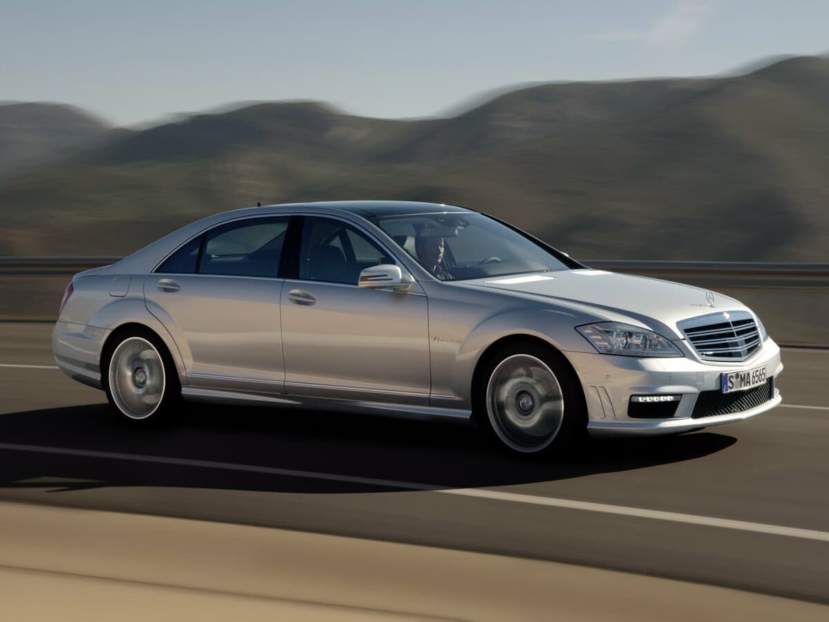 Mercedes-Benz S-Klass AMG II (W221) Restayling — Əsas şəkil