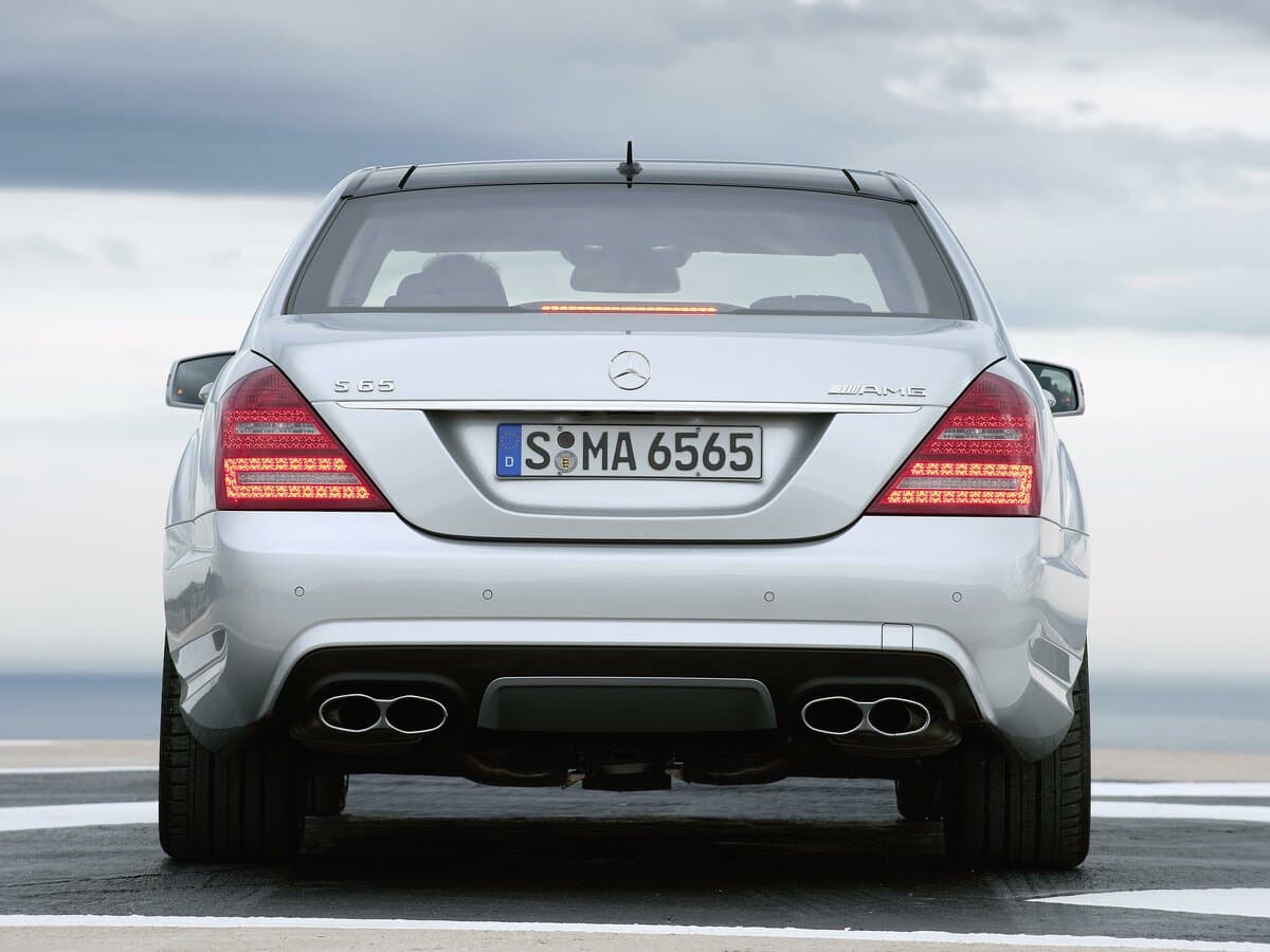 Mercedes-Benz S-Klass AMG II (W221) Restayling — Arxadan