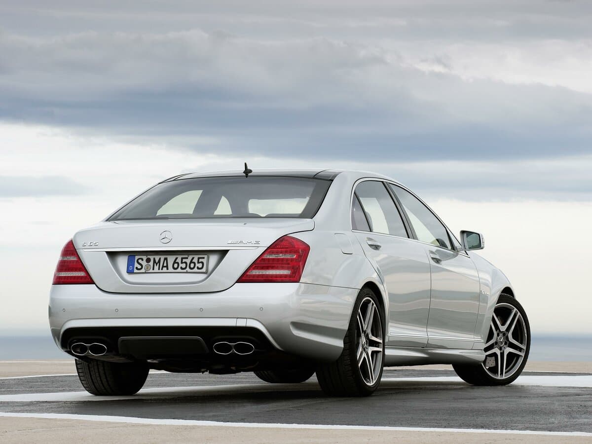 Mercedes-Benz S-Klass AMG II (W221) Restayling — 3/4 arxadan