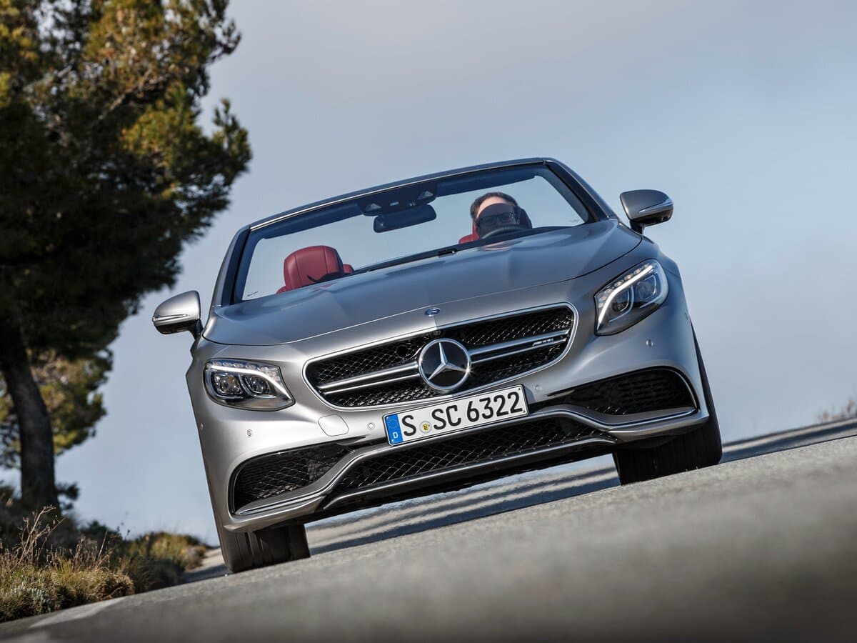 Mercedes-Benz S-Klass AMG III (W222, C217) — Öndən