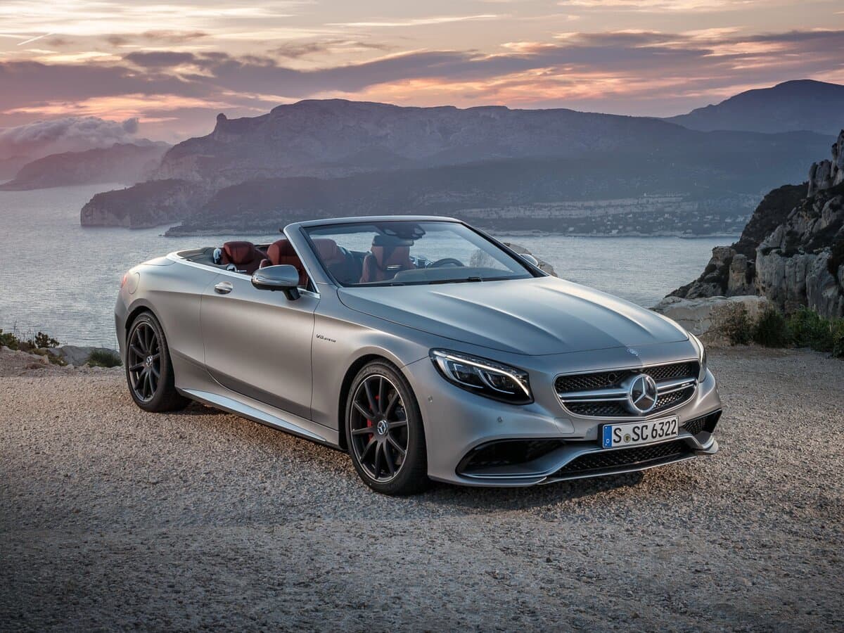 Mercedes-Benz S-Klass AMG III (W222, C217) — Əsas şəkil