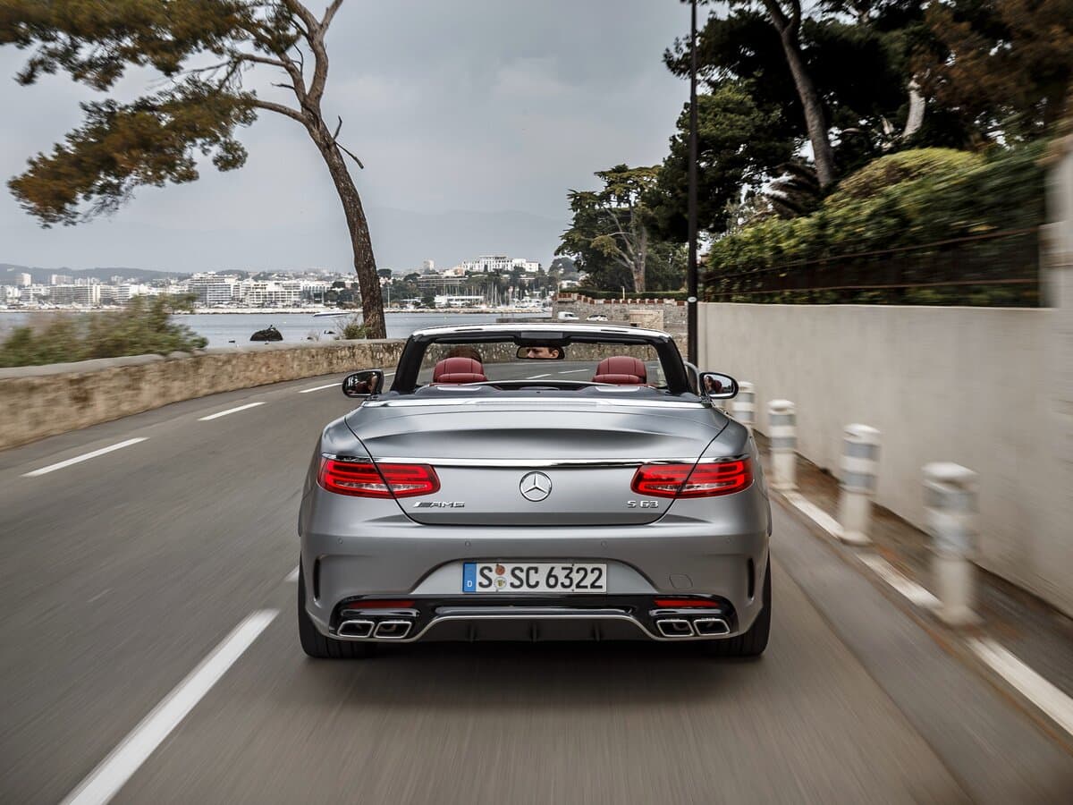 Mercedes-Benz S-Klass AMG III (W222, C217) — Arxadan