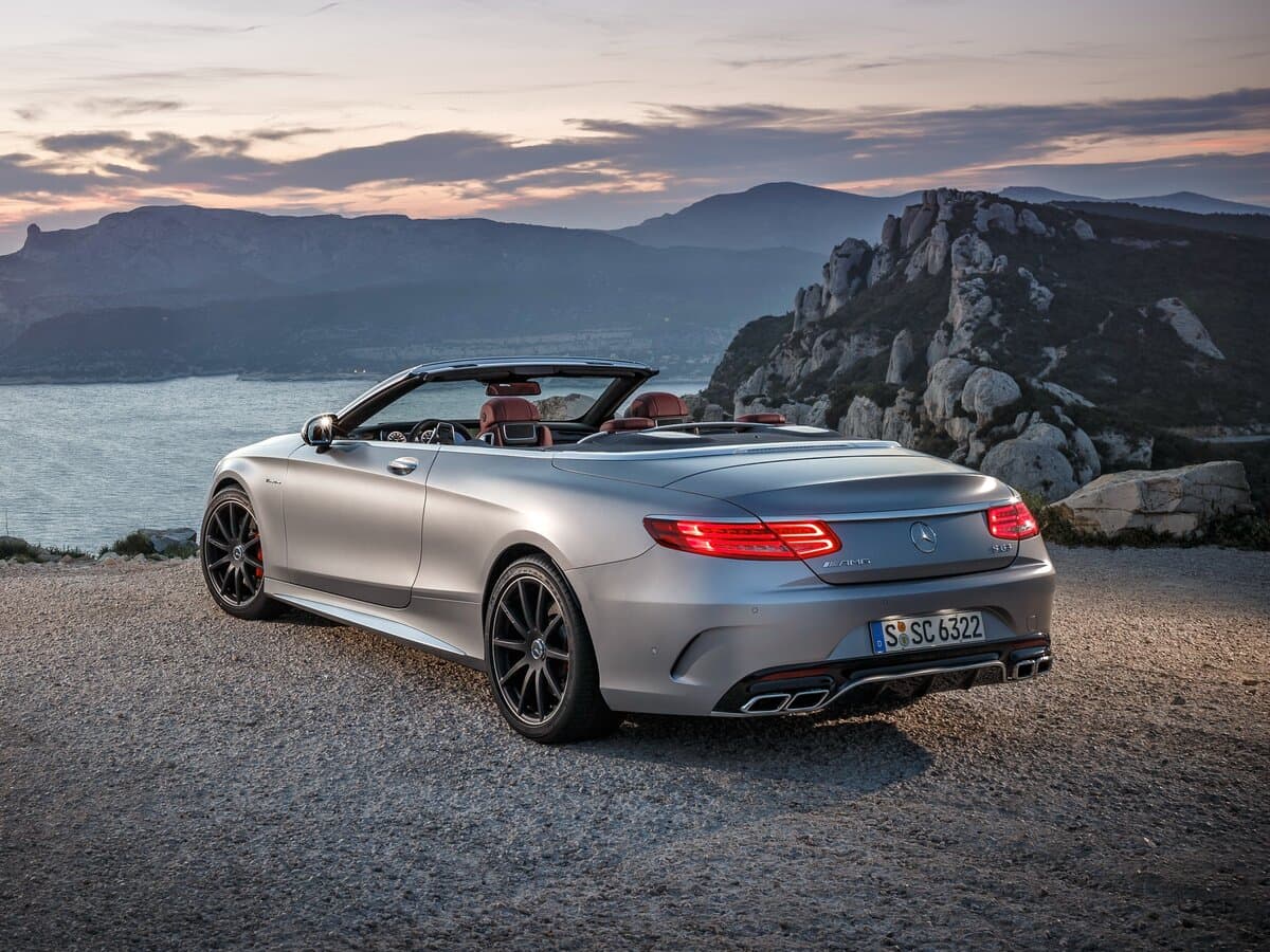 Mercedes-Benz S-Klass AMG III (W222, C217) — 3/4 arxadan