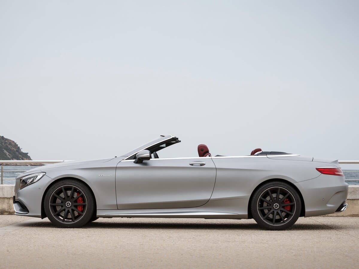 Mercedes-Benz S-Klass AMG III (W222, C217) — Yandan