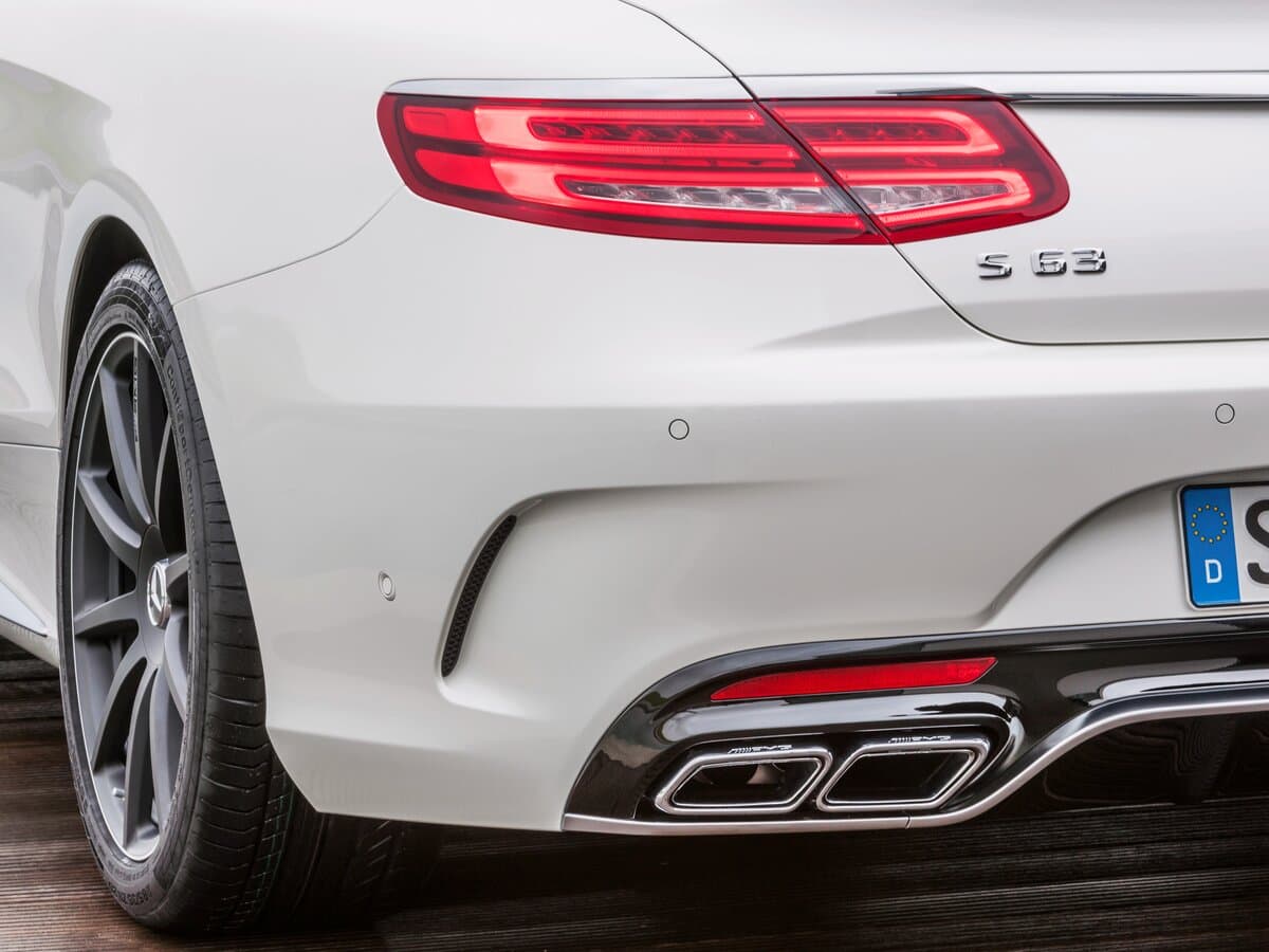Mercedes-Benz S-Klass AMG III (W222, C217) — Detal