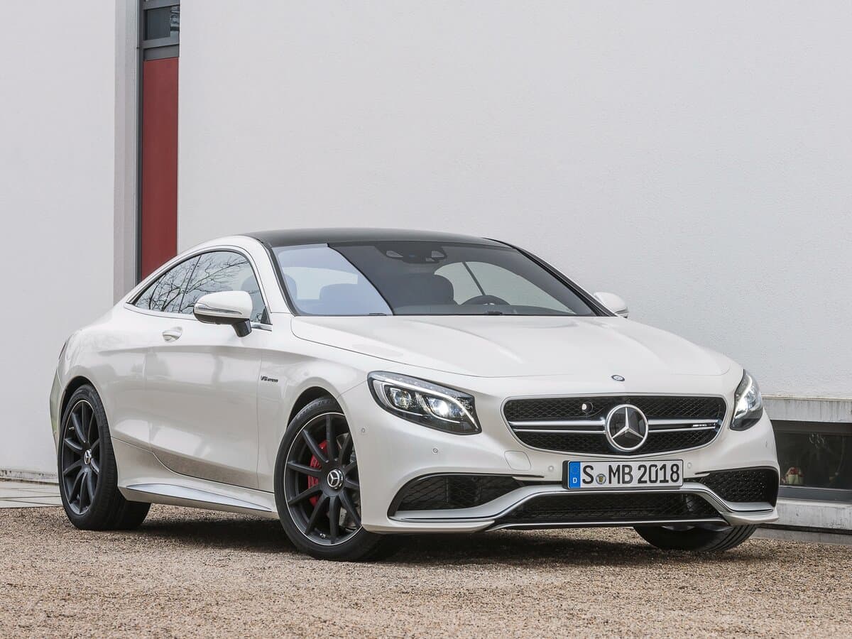 Mercedes-Benz S-Klass AMG III (W222, C217) — Öndən
