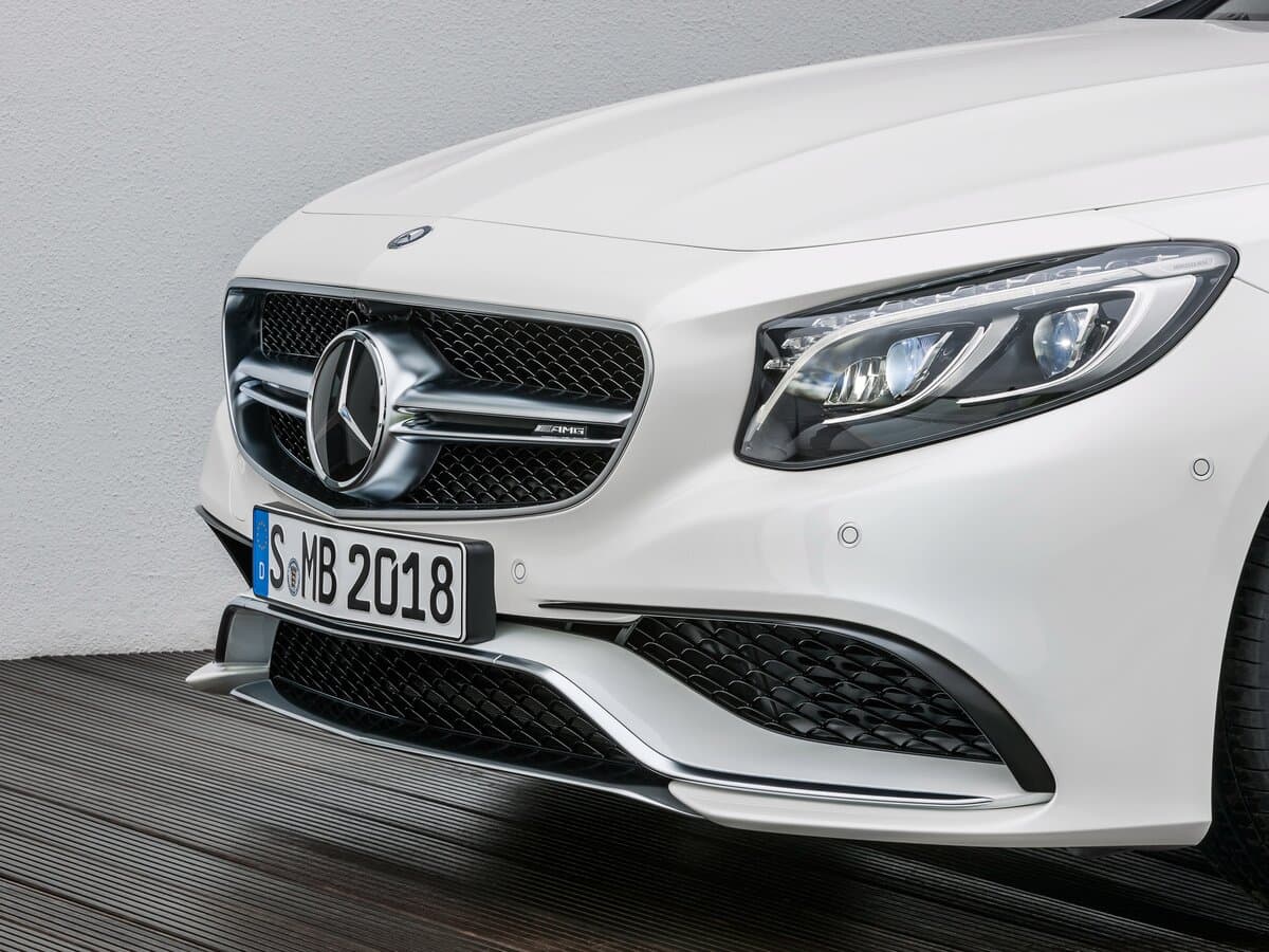Mercedes-Benz S-Klass AMG III (W222, C217) — Fara