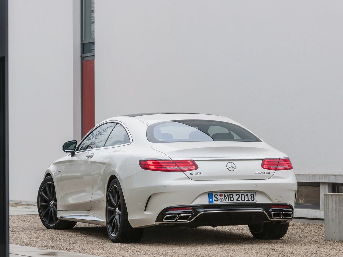 Mercedes-Benz S-Klass AMG III (W222, C217) — Arxadan