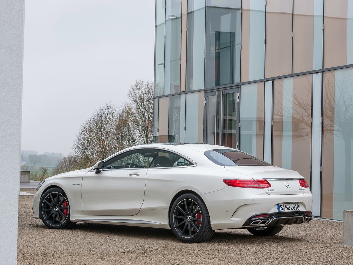 Mercedes-Benz S-Klass AMG III (W222, C217) — 3/4 arxadan
