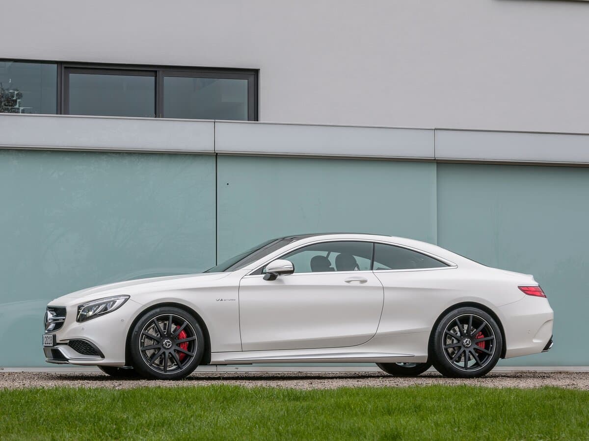 Mercedes-Benz S-Klass AMG III (W222, C217) — Yandan