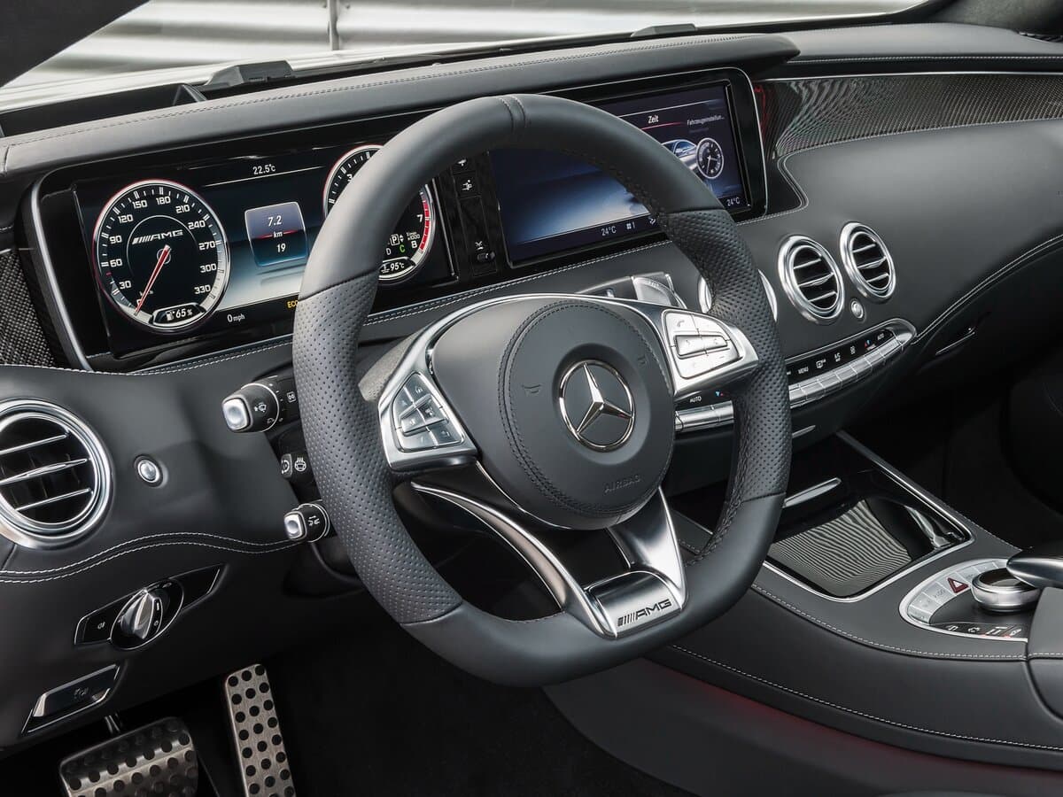 Mercedes-Benz S-Klass AMG III (W222, C217) — Sükan