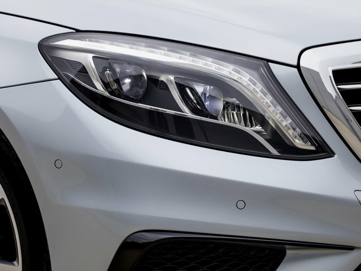 Mercedes-Benz S-Klass AMG III (W222, C217) — Fara