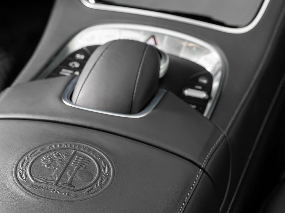 Mercedes-Benz S-Klass AMG III (W222, C217) — Salon, öndən