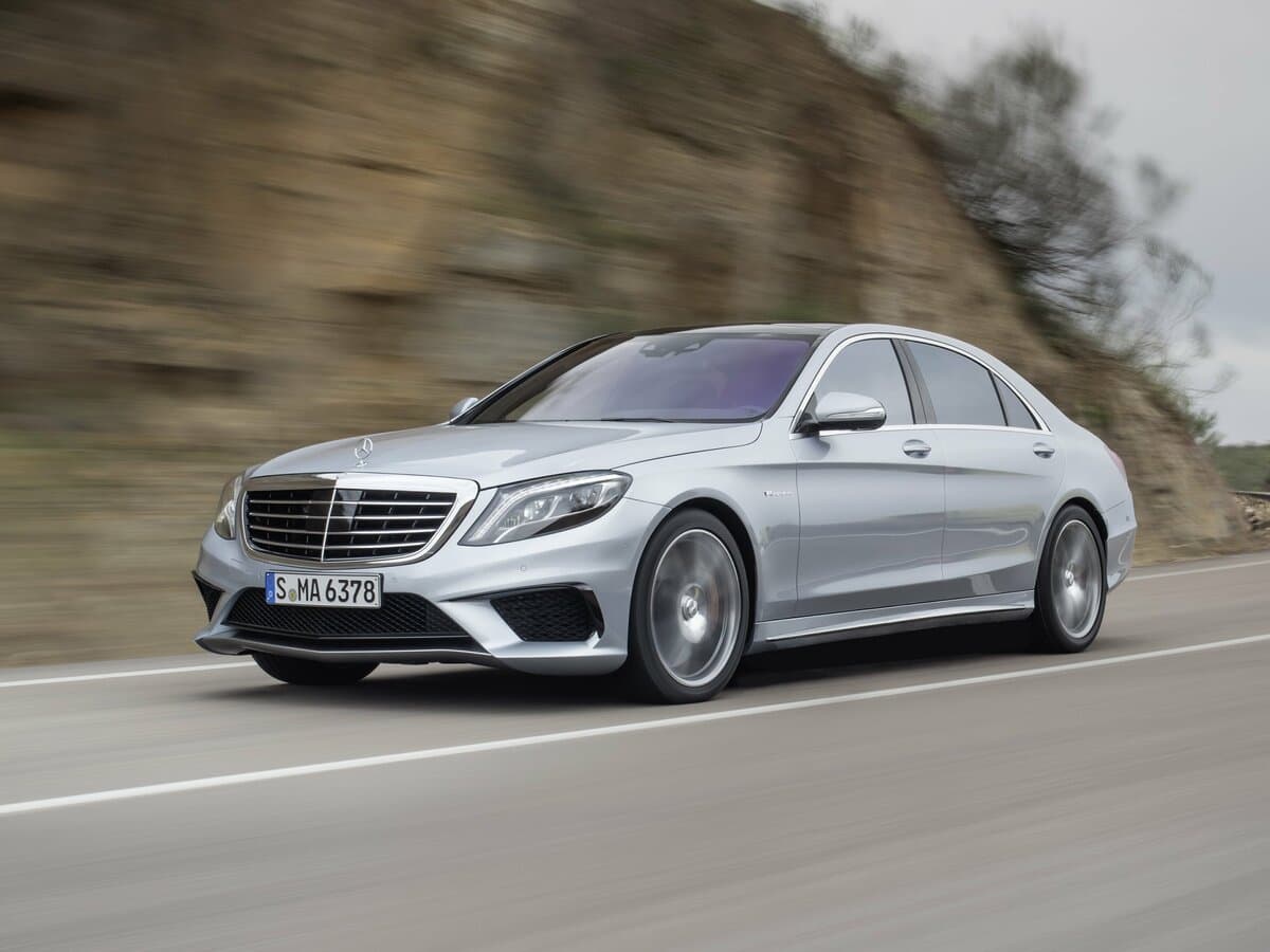 Mercedes-Benz S-Klass AMG III (W222, C217) — Əsas şəkil