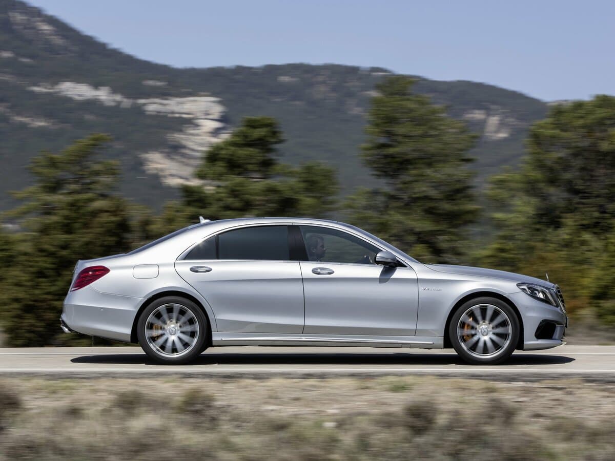 Mercedes-Benz S-Klass AMG III (W222, C217) — Yandan