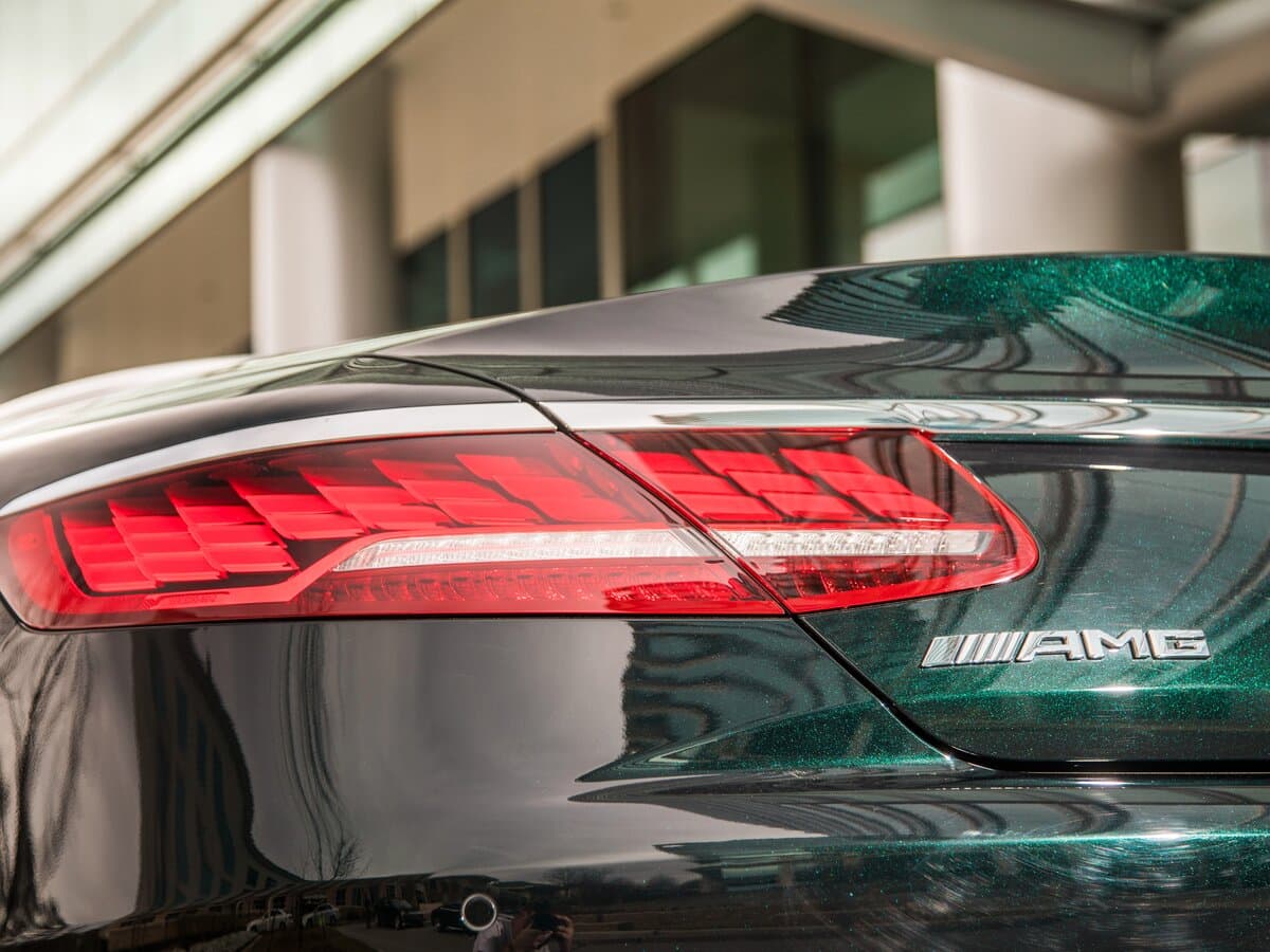 Mercedes-Benz S-Klass AMG III (W222, C217) Restayling — Detal