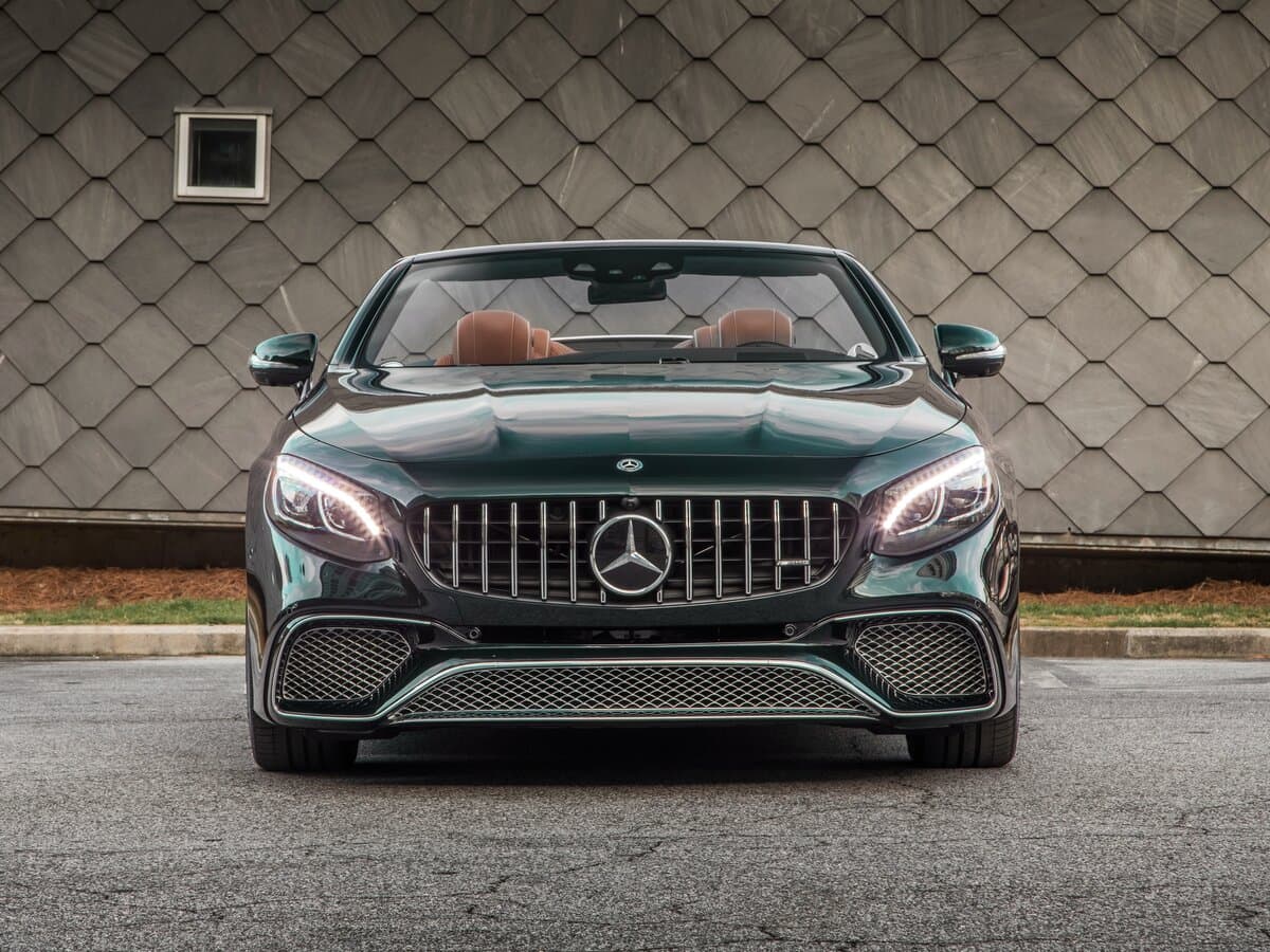 Mercedes-Benz S-Klass AMG III (W222, C217) Restayling — Öndən